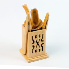 Набор деревянных инструментов для чайной церемонии